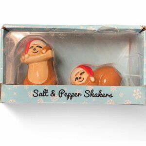 Sloth Salt and Pepper Shakers